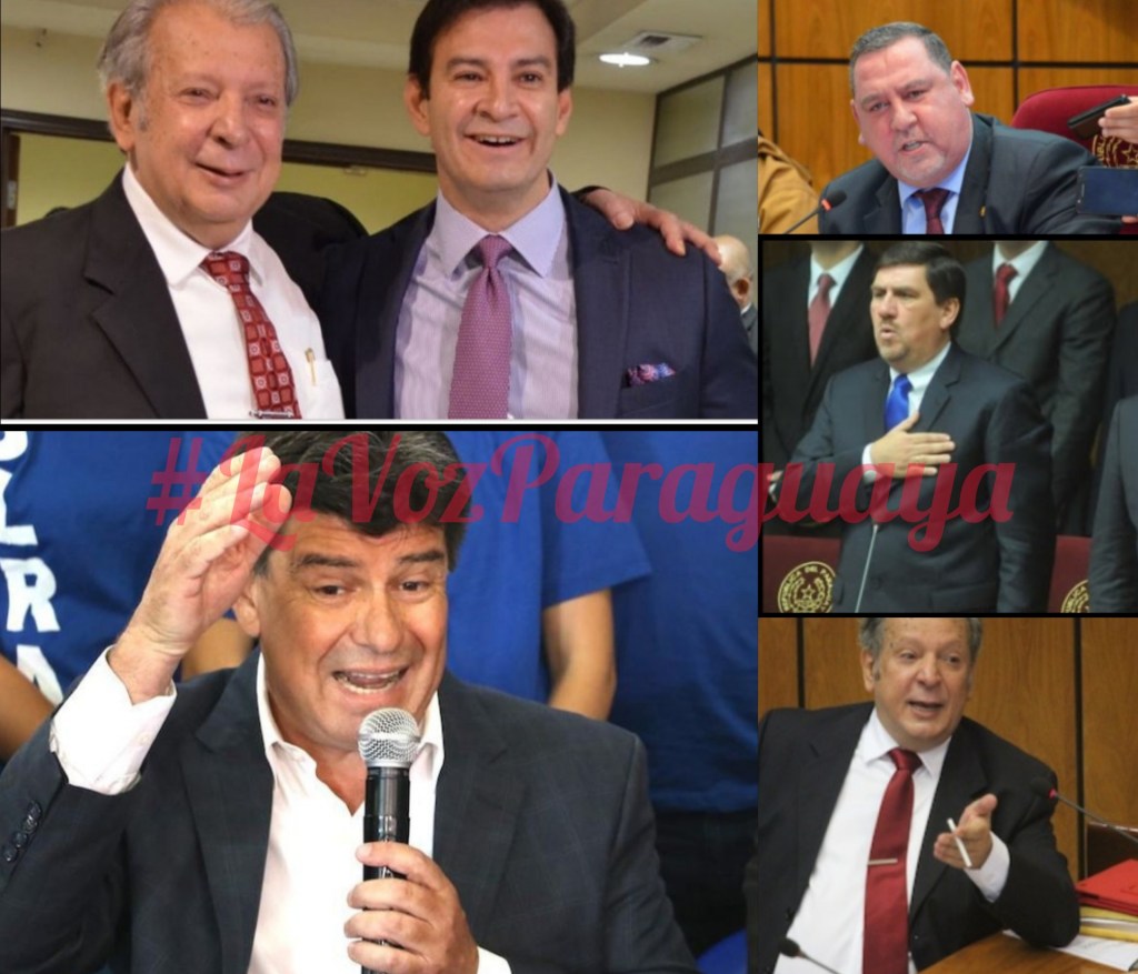 PARAGUAY, LLENO DE POLÍTICOS&nbsp;CORRUPTOS.