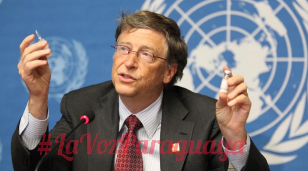 Vacunación Obligatoria a manos de Bill&nbsp;Gates.