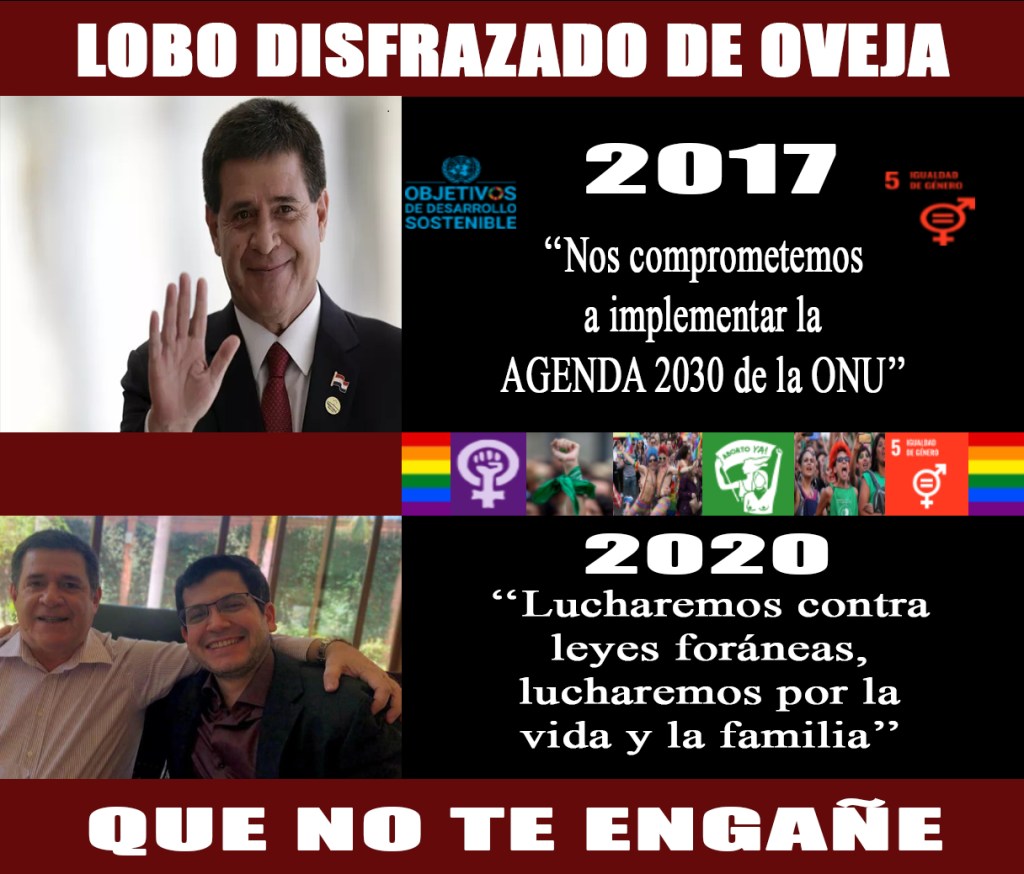 No caigamos en la trampa de los que insertaron IDEOLOGÍA DE GÉNERO en el&nbsp;país.