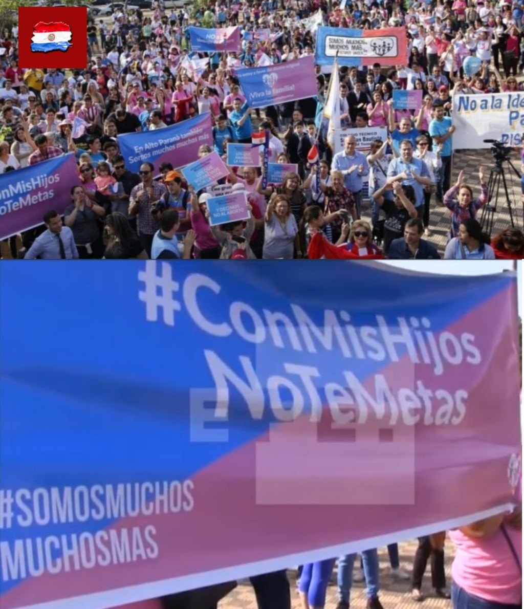 Manifestación pacífica de padres y jóvenes a favor de la interpelación a Teresa&nbsp;Martínez.