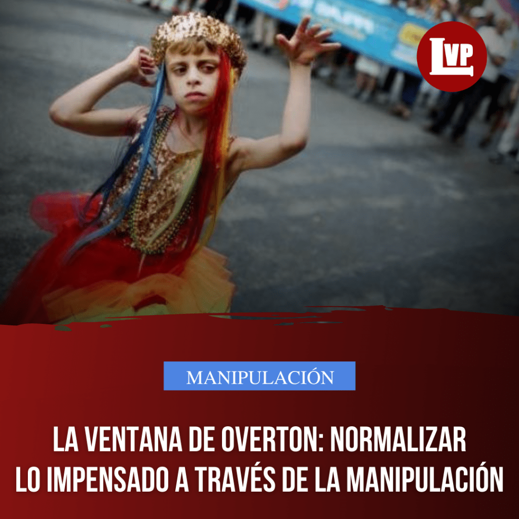 LA ESTRATEGIA DE MANIPULACIÓN PARA NORMALIZAR TODO TIPO DE CONDUCTAS O&nbsp;PENSAMIENTOS.